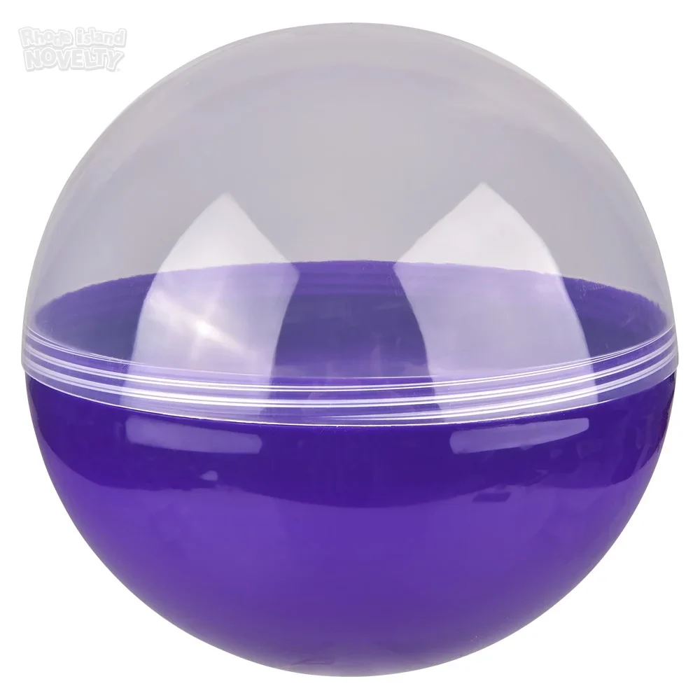 8" Round Empty Jumbo Capsules (24 ct.) - Image 7