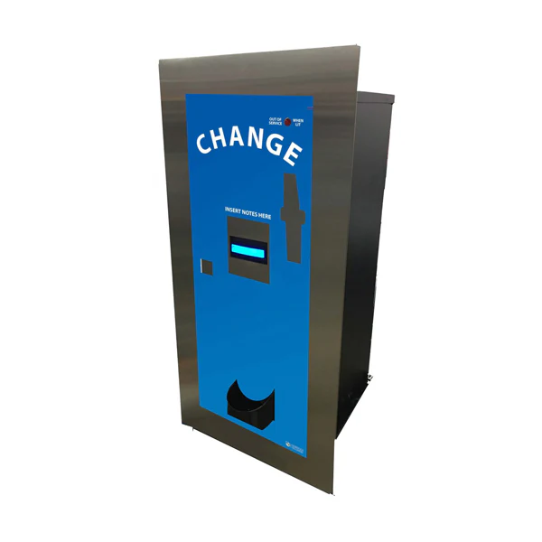 AC105 Rear Load Bill-to-Coin Change Machine