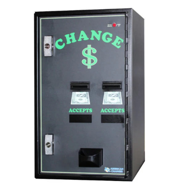 AC2002 Dual Bill-to-Coin Changer