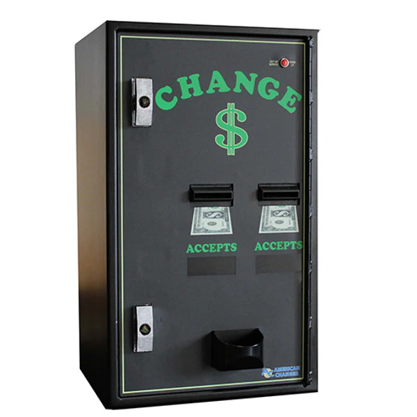 AC2002 Dual Bill-to-Coin Changer - Image 2