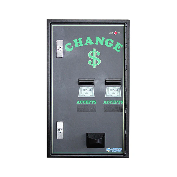 AC2002 Dual Bill-to-Coin Changer - Image 3
