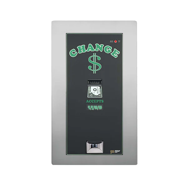 AC2005 High Capacity Rear Load Bill-to-Coin Change Machine