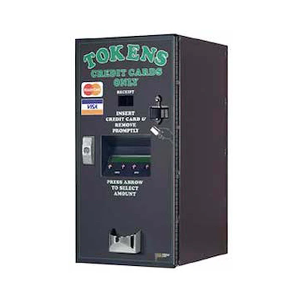 AC2006 Front Load Credit Card-to-Token Dispenser