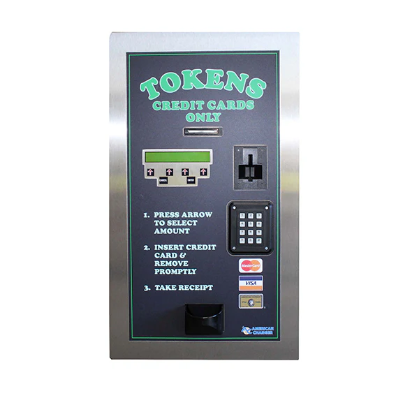 AC2007 Rear Load Credit Card-to-Token Dispenser - Image 3