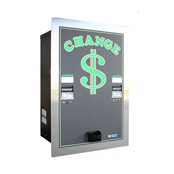 AC2225 Dual Bill-to-Coin Changer - Image 3