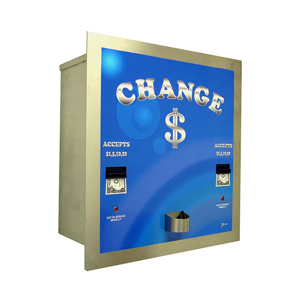 AC2225 Dual Bill-to-Coin Changer - Image 5