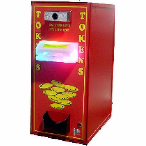 AC250-CRR Card Ready Token Dispenser