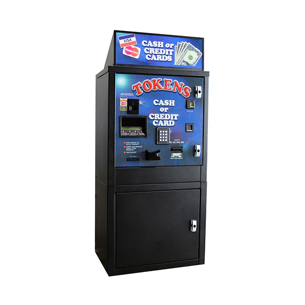 AC6007 Cash or Credit Card Token Dispenser