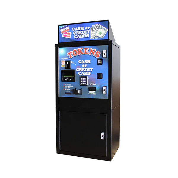 AC6007 Cash or Credit Card Token Dispenser - Image 2