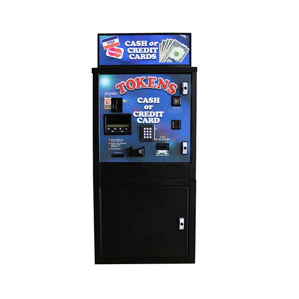 AC6007 Cash or Credit Card Token Dispenser - Image 3