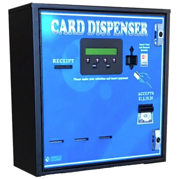 AC603 Pre-Valued Card Dispenser