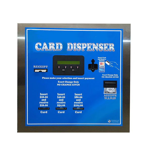AC605 Pre-Valued Card Dispenser
