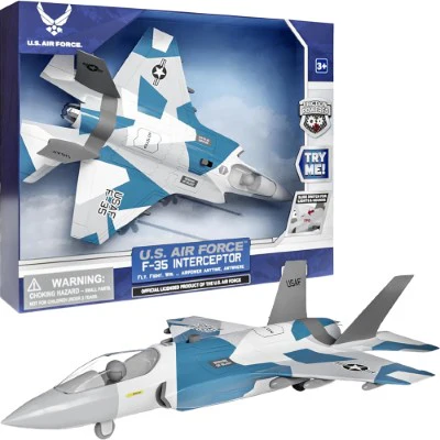 Air Force Friction F-35 Interceptor Jet (1ct.)