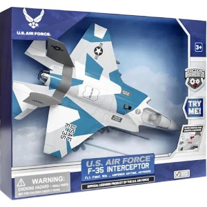 Air Force Friction F-35 Interceptor Jet (1ct.) - Image 2