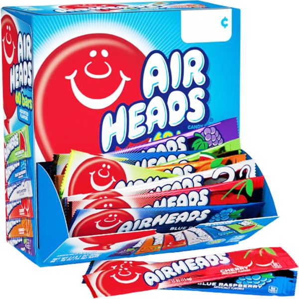 Airheads Assorted Bar (60pcs)