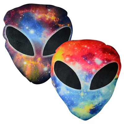 Alien Head 7in Plush