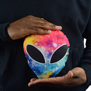 Alien Head 7in Plush - Image 2