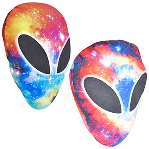 Alien Head 7in Plush - Image 3
