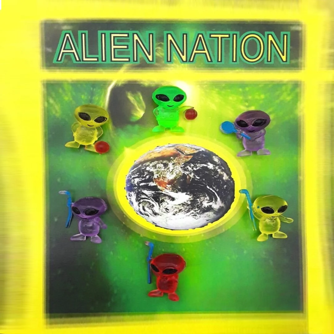 Alien Nation 1" Capsules