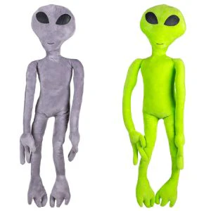 Alien Plush with Glow-in-the-Dark Eyes 19.5in Plush (1ct.) - Image 2