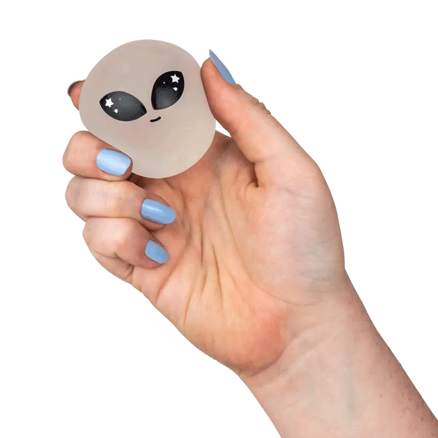 Alien Silicone Sugar Ball 2.5in (12pcs) - Image 3