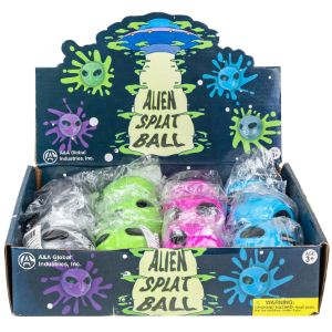 Alien Splat Ball Assorted 2.5in (12pcs) - Image 4