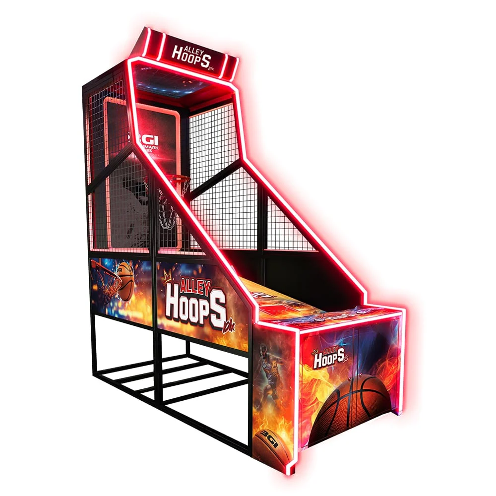 Alley Hoops Deluxe Basketball Arcade Game