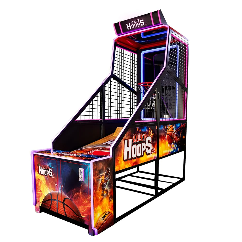 Alley Hoops Deluxe Basketball Arcade Game - Image 2