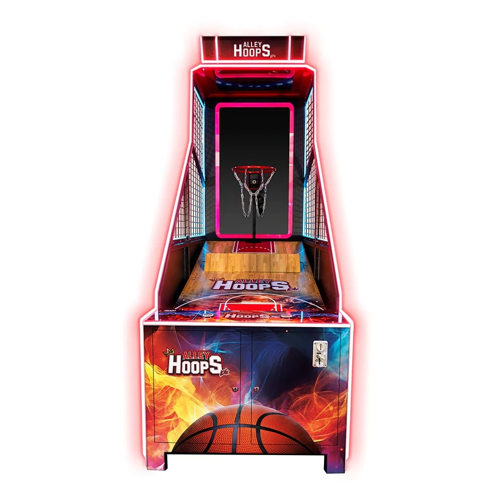 Alley Hoops Deluxe Basketball Arcade Game - Image 3