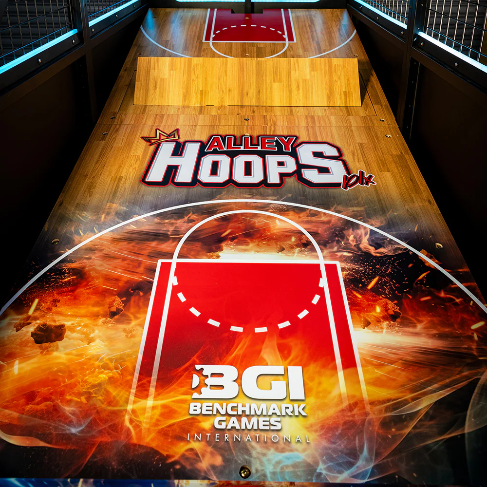 Alley Hoops Deluxe Basketball Arcade Game - Image 4