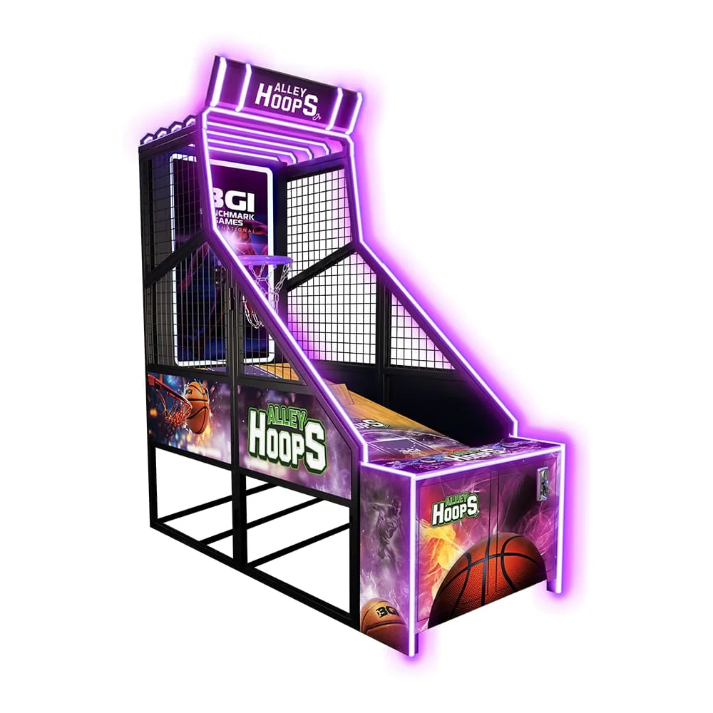 Alley Hoops Junior Basketball Arcade Game