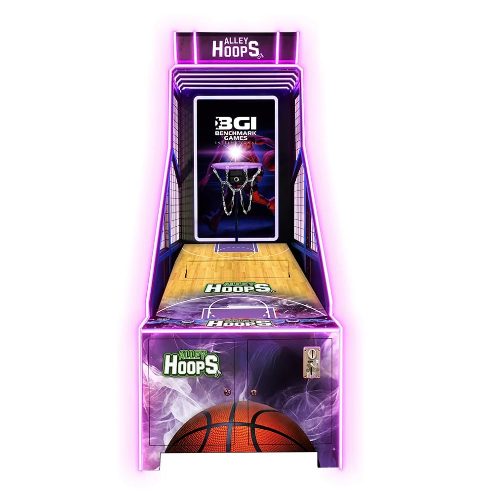 Alley Hoops Junior Basketball Arcade Game - Image 2