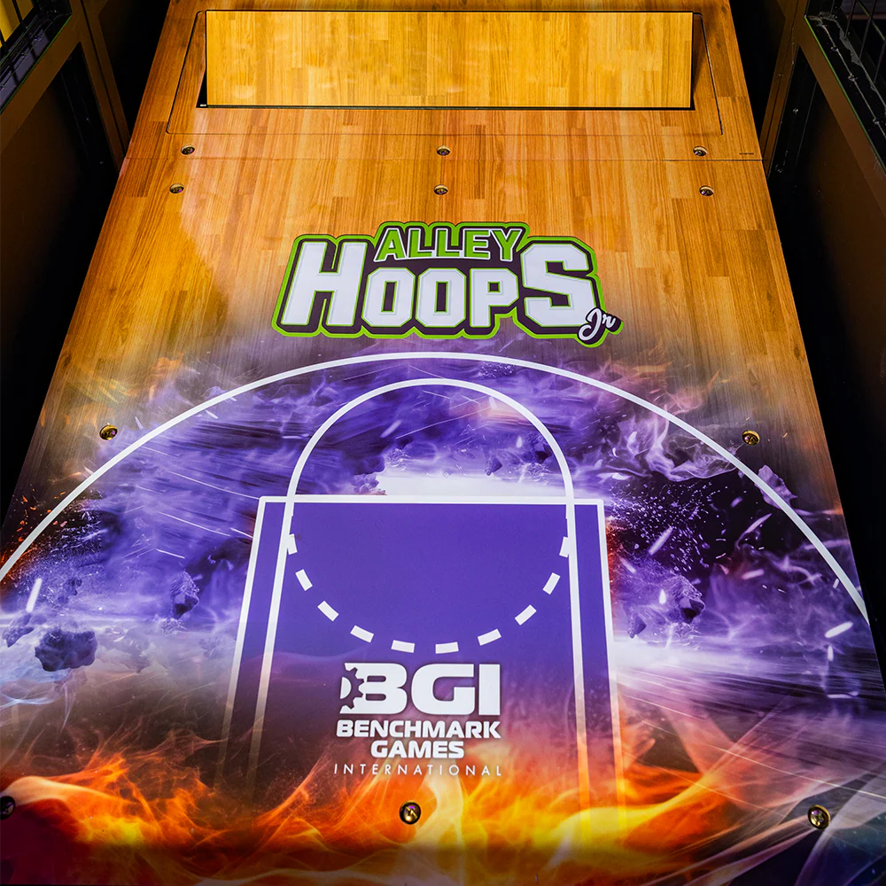 Alley Hoops Junior Basketball Arcade Game - Image 3