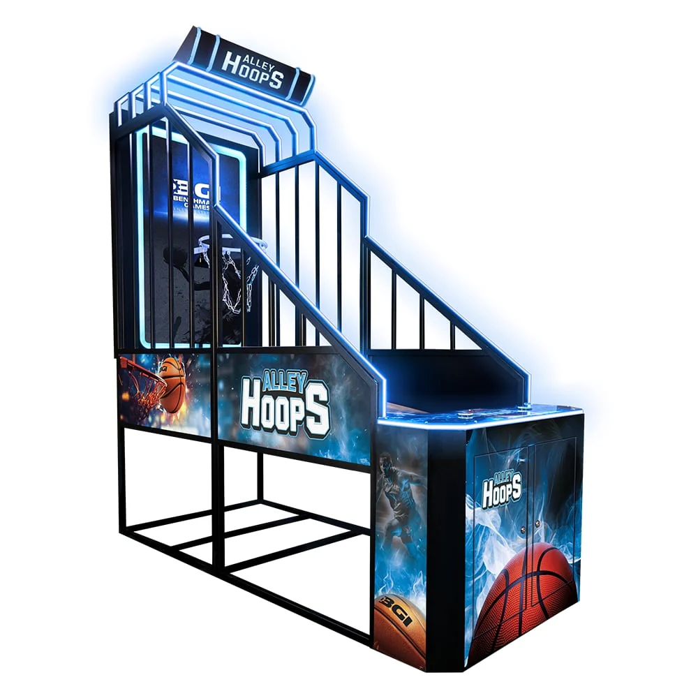 Alley Hoops Standard Basketball Arcade Game