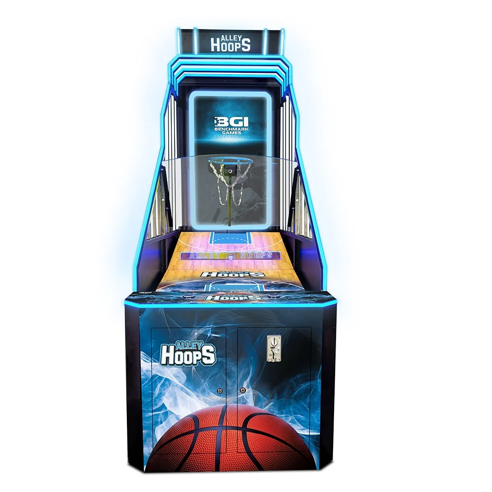 Alley Hoops Standard Basketball Arcade Game - Image 3