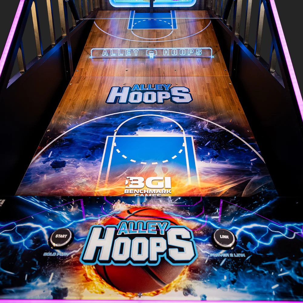 Alley Hoops Standard Basketball Arcade Game - Image 4