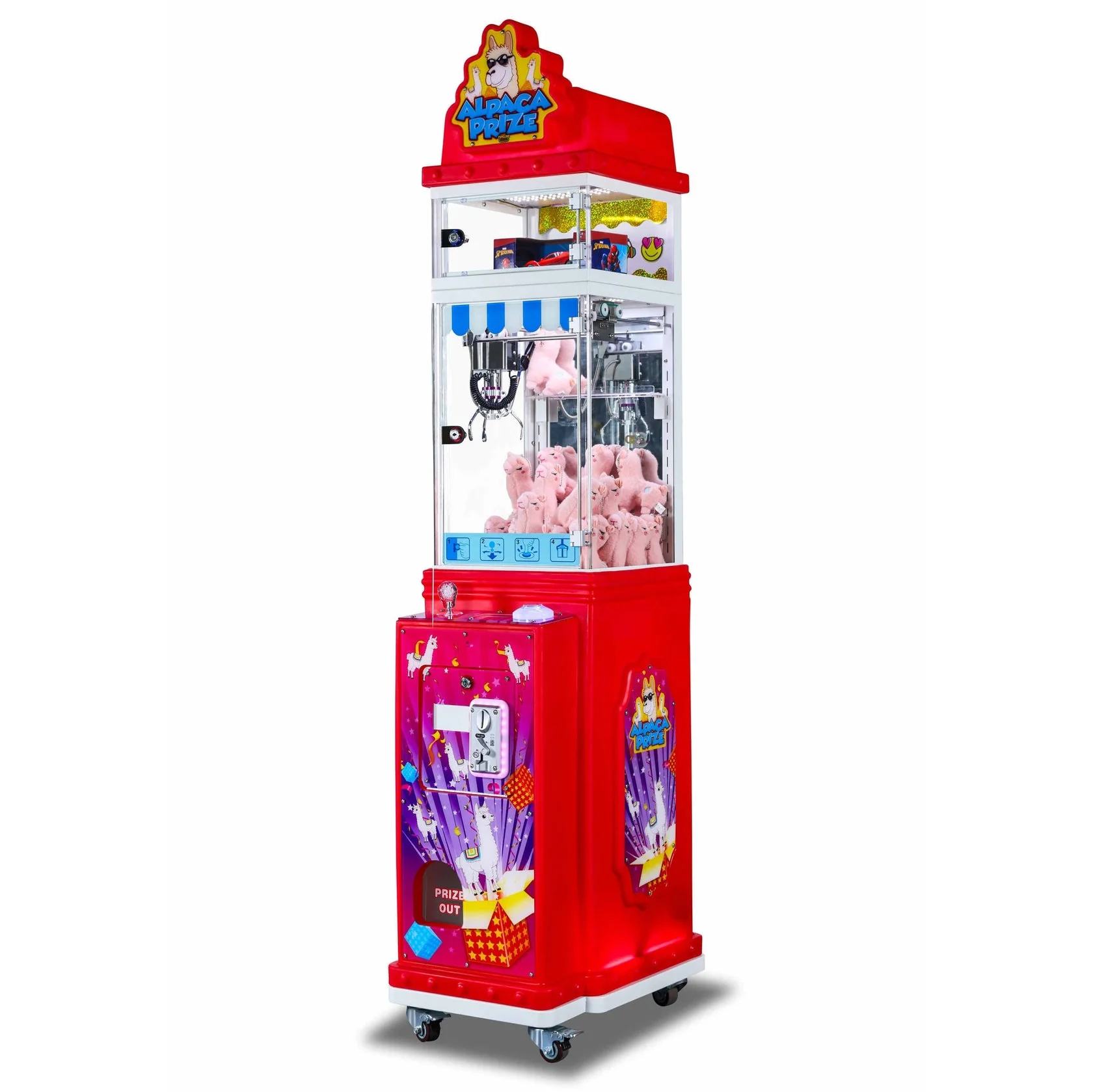 Alpaca Prize 22" Crane Machine