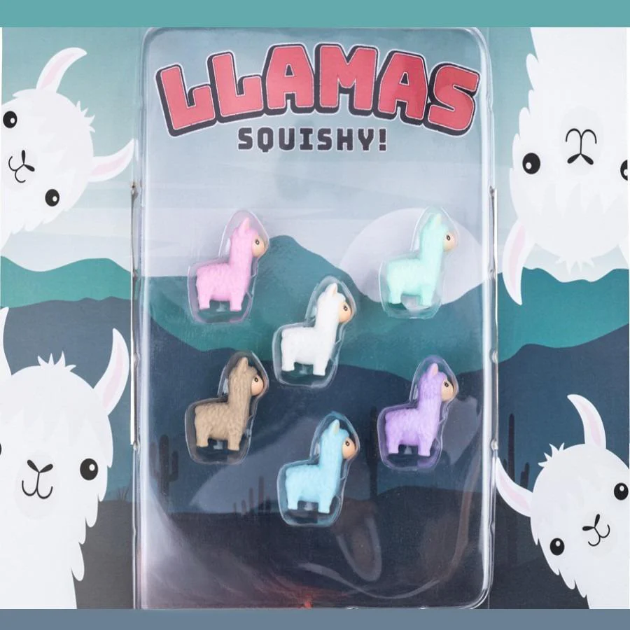 Alpaca Squishes 1" Capsules