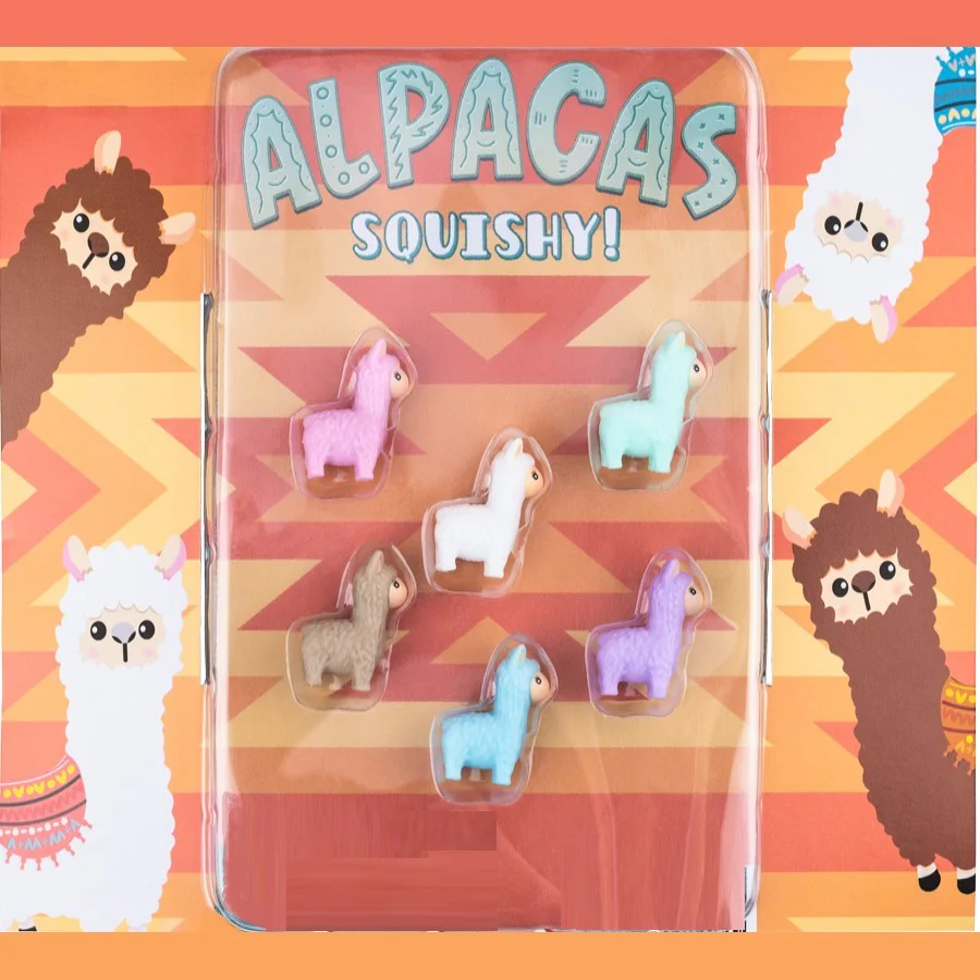 Alpaca Squishes 2" Capsules - Image 3