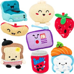 Ami Amis Crochet 4in Plush (12pcs) - Image 2
