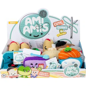 Ami Amis Crochet 4in Plush (12pcs) - Image 3