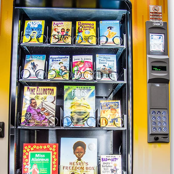 AMS Book Vending Machine - Image 3