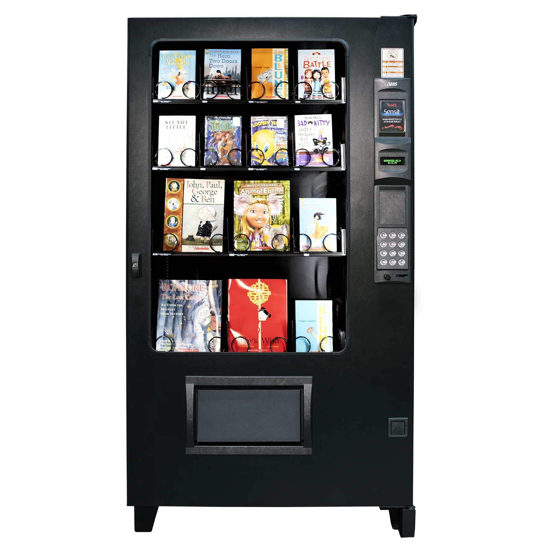 AMS Book Vending Machine - Image 4