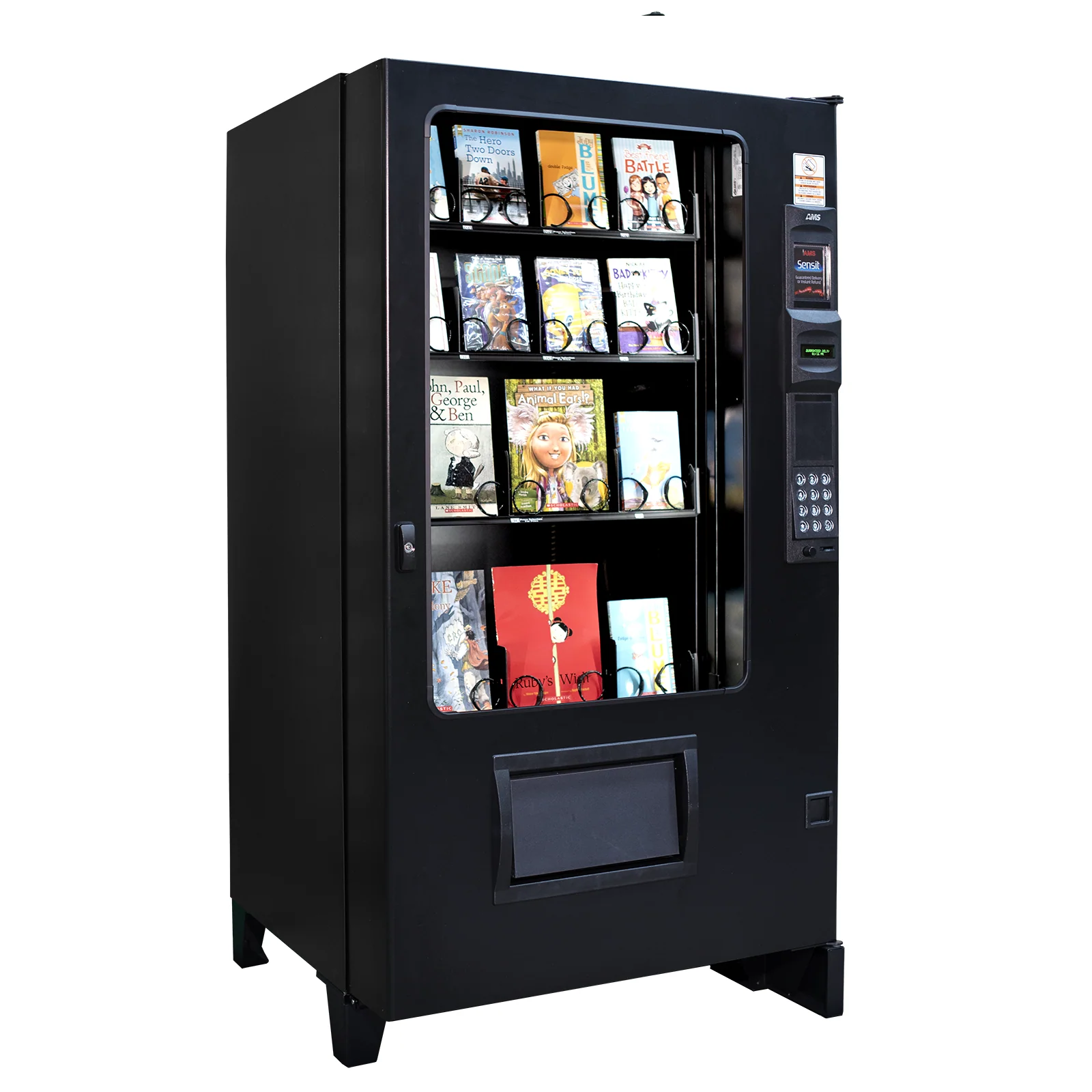 AMS Book Vending Machine - Image 5