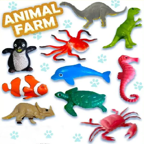 Animal Farm 1" Capsules