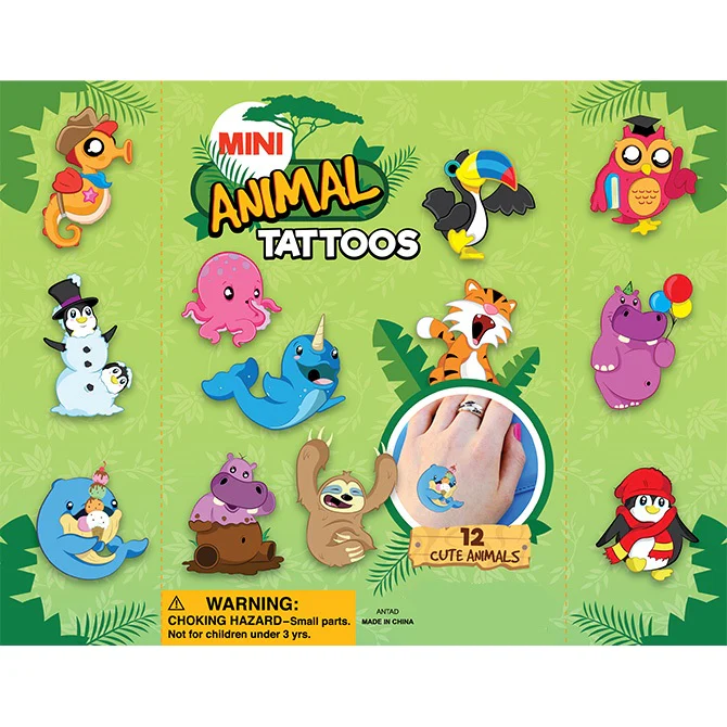 Animal Tattoos 1" Toy Capsules - Image 4