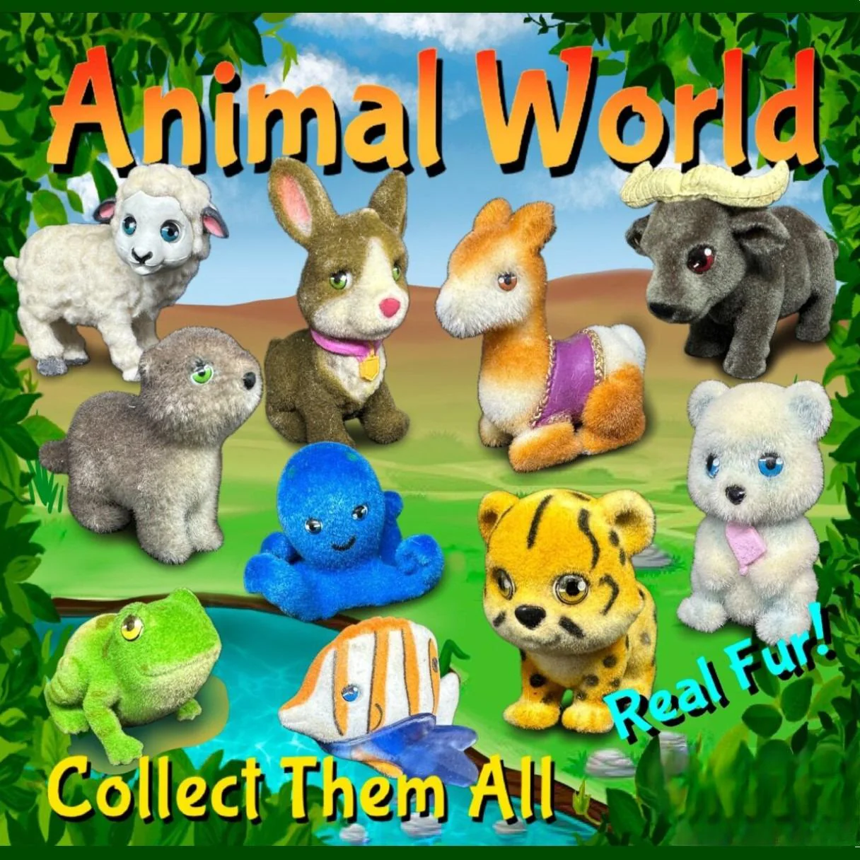 Animal World 2" Capsules