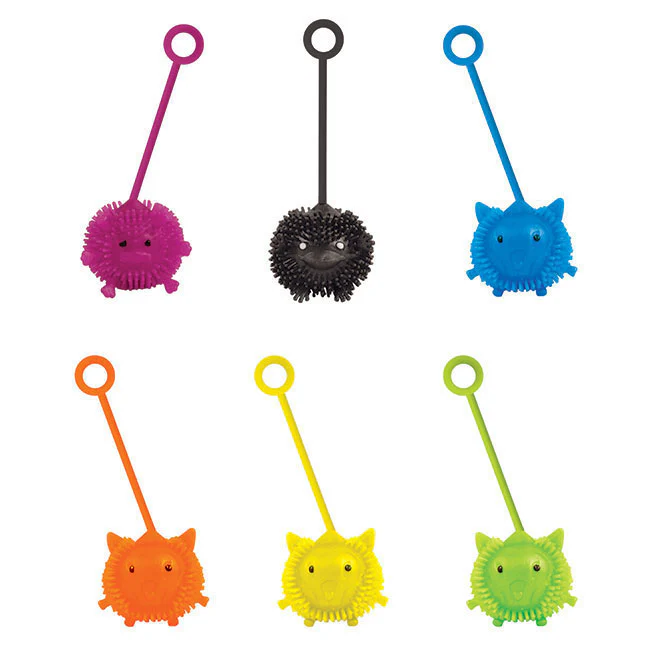 Animal Yo-Yo Balls in 2" Capsules - Image 2