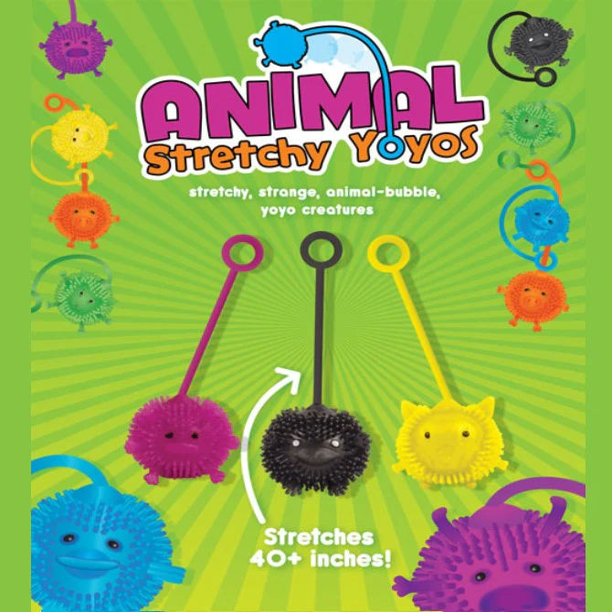 Animal Yo-Yo Balls in 2" Capsules - Image 3
