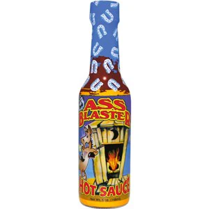 Ass Blaster Hot Sauce in Outhouse (1ct.) - Image 2